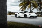 Ferrari 488 GTB on Vossen Wheels (M-X5) 2018 года